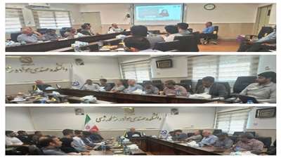 برگزاری مراسم معارفه دانشجویان جدیدالورود دوره دکتری مهندسی مواد و متالورژی